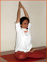 Parvatasana